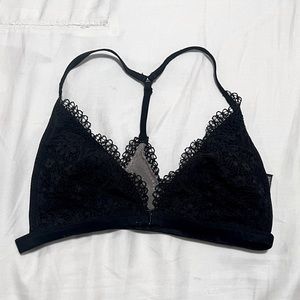 Victoria's Secret Black Bralette Sz Small